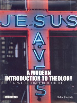 cover image of A Modern Introduction to Theology